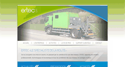 Desktop Screenshot of ertec.ch